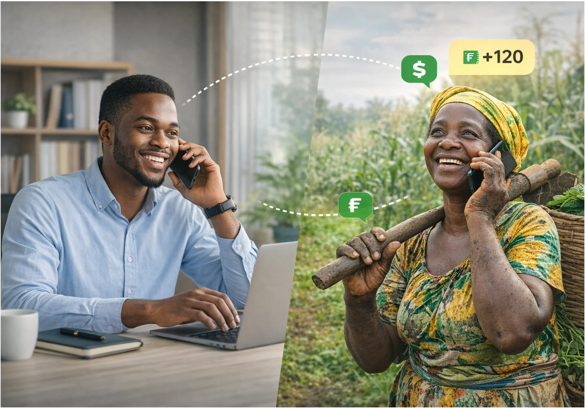 Send money to Africa